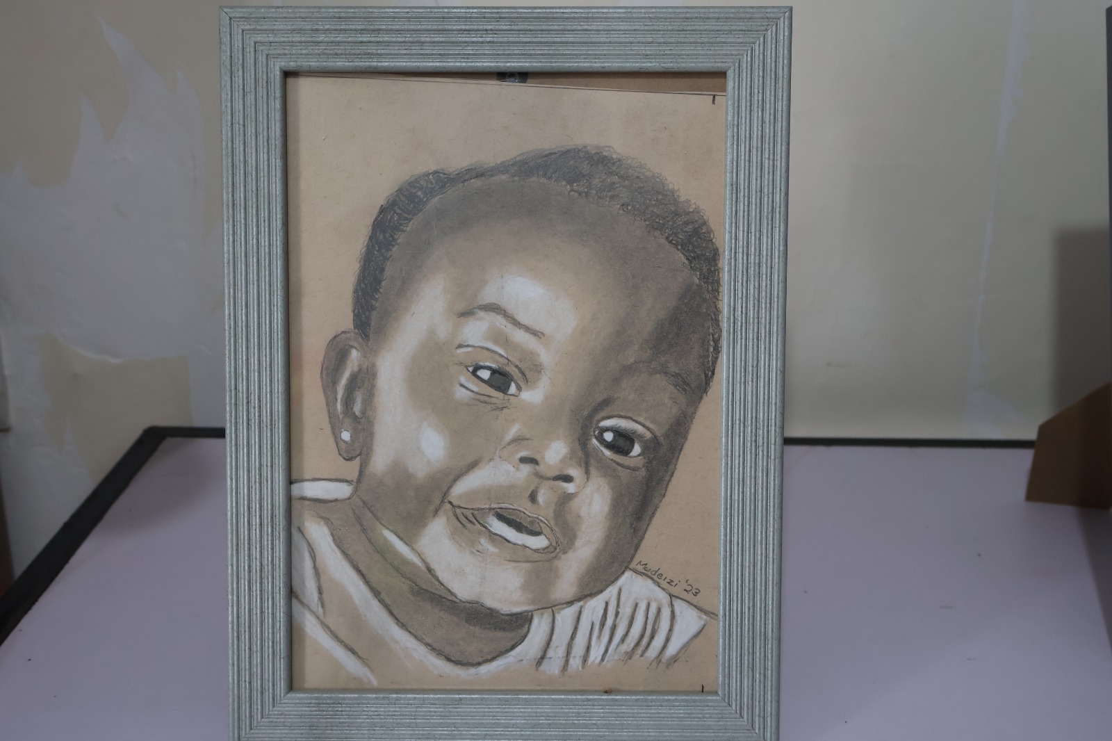 Child portrait, view 1