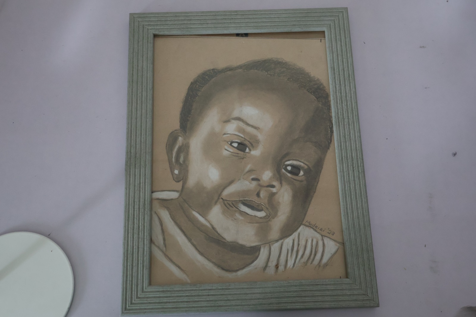 Child portrait, view 2