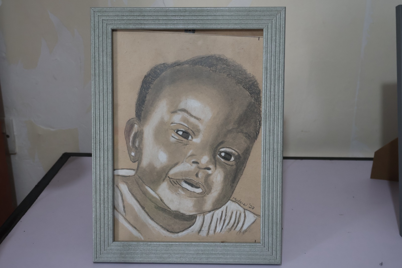 Child portrait, view 3