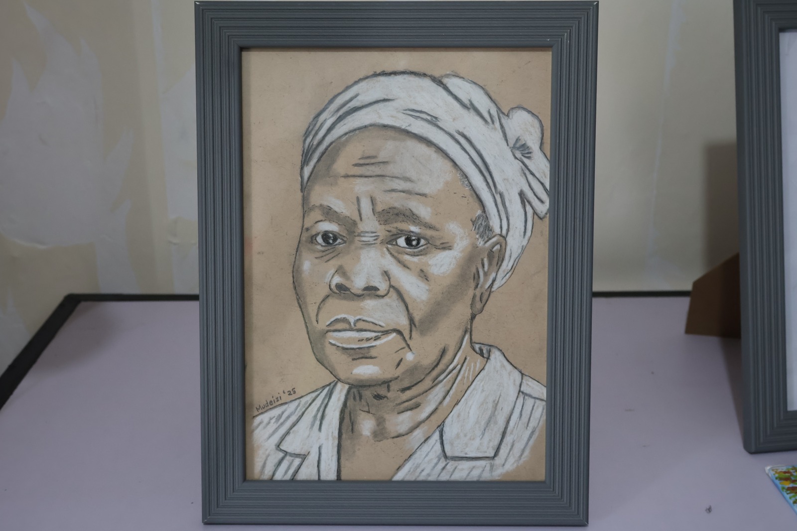 Portrait of the artist's grandmother