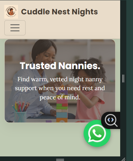 CuddleNest project screenshot