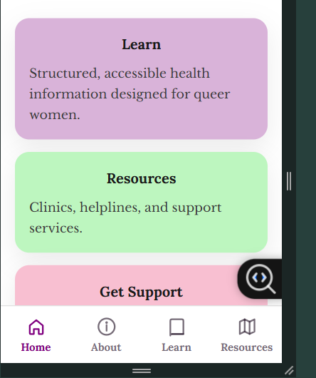 HealthConnect project screenshot